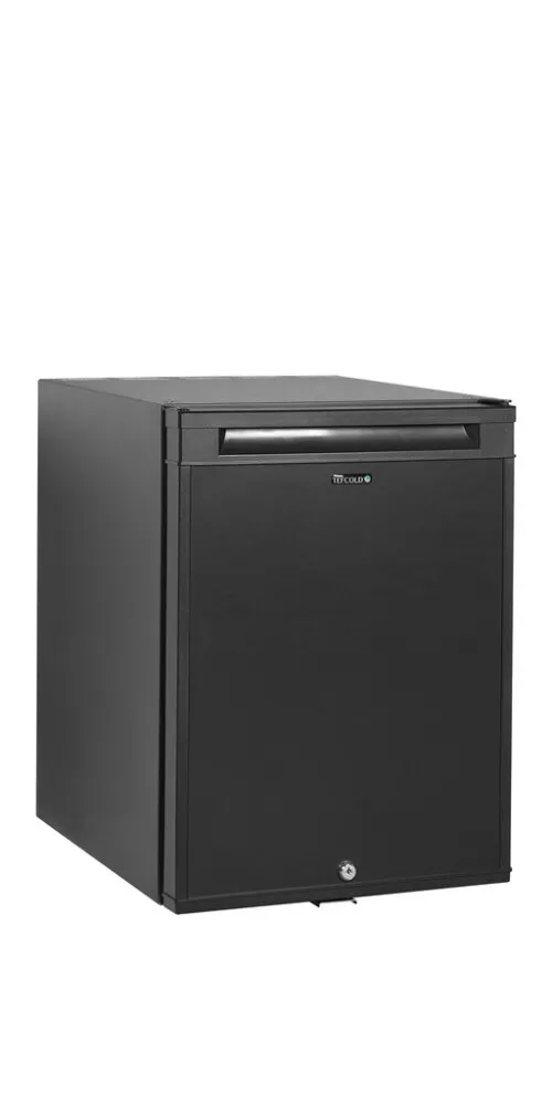 Μίνι Ψυγείο Μπαρ με Πλήρη Μαύρη Πόρτα - 34 L