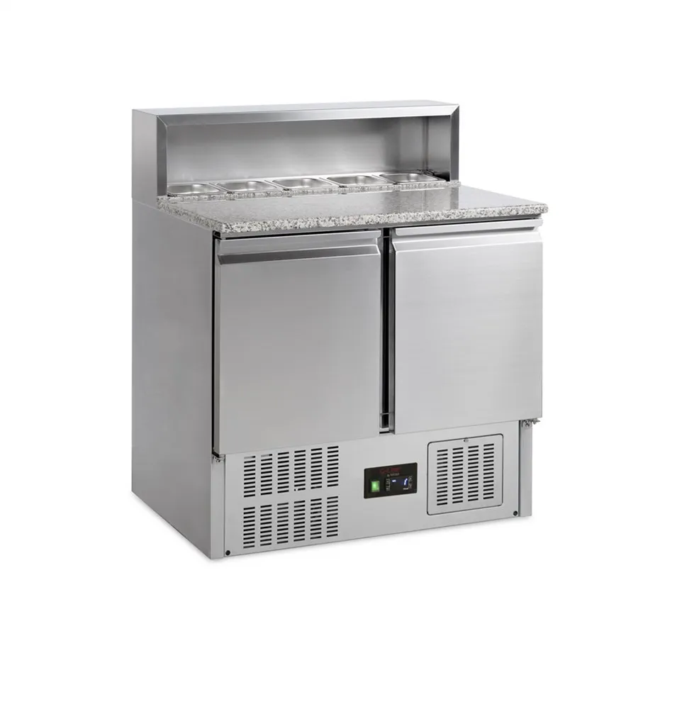 Πάγκος Πίτσας GN 1/1 - 2 Πόρτες - 230 L