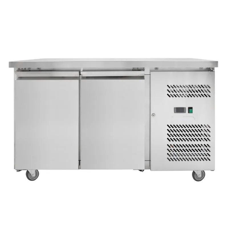 Ψυγείο Τραπέζι 2 Πόρτες GN1/1 - Βάθος 700