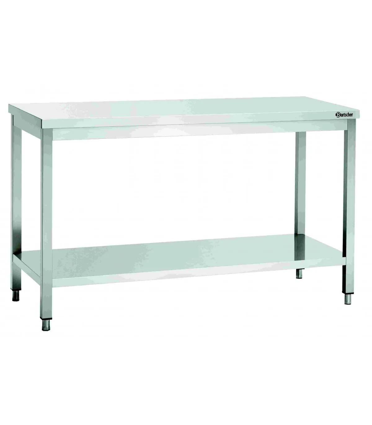 Τραπέζι Inox - Μ 1100 x Π 700 mm