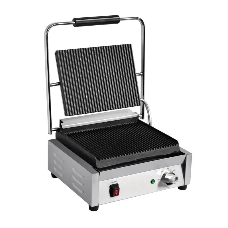 Grill De Contact Simple Bistro Rainuré/Rainuré - Ανακατασκευασμένο