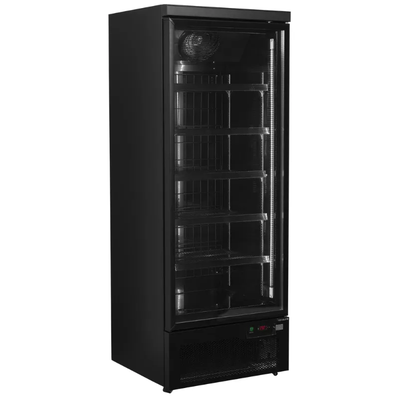 Αρνητικό Ψυγείο Ντουλάπα 1 Πόρτα με Τζάμι - 560 L