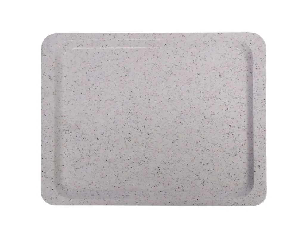 Ορθογώνιο πλατώ με μοτίβο γρανίτη GN 1/1 - 530 x 325 χιλ.