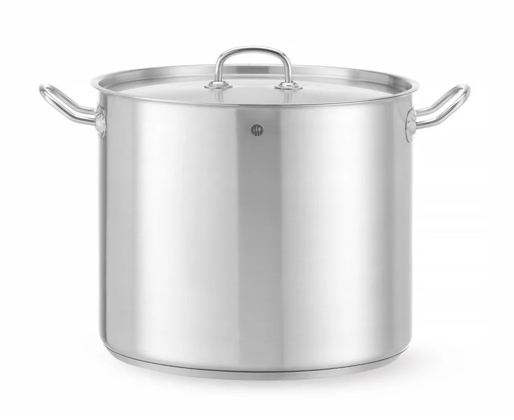 Κατσαρόλα υψηλή με καπάκι Kitchen Line - διάμετρος 32 εκ. - 21 L