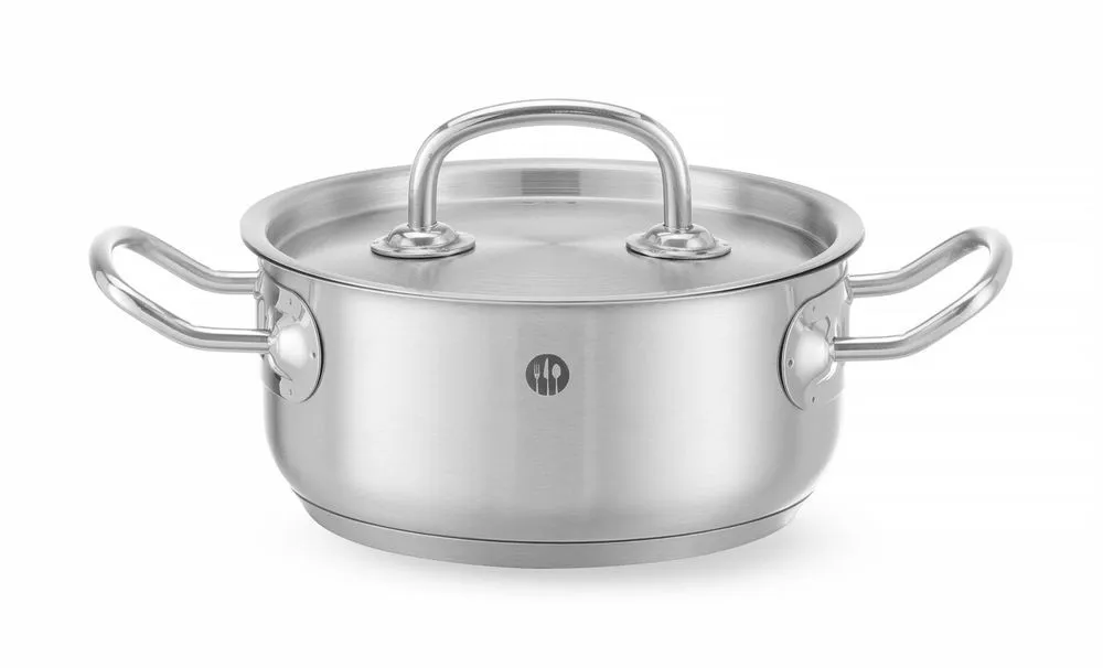 Κατσαρόλα με καπάκι Kitchen Line - διάμετρος 16 εκ. - 1,5 L