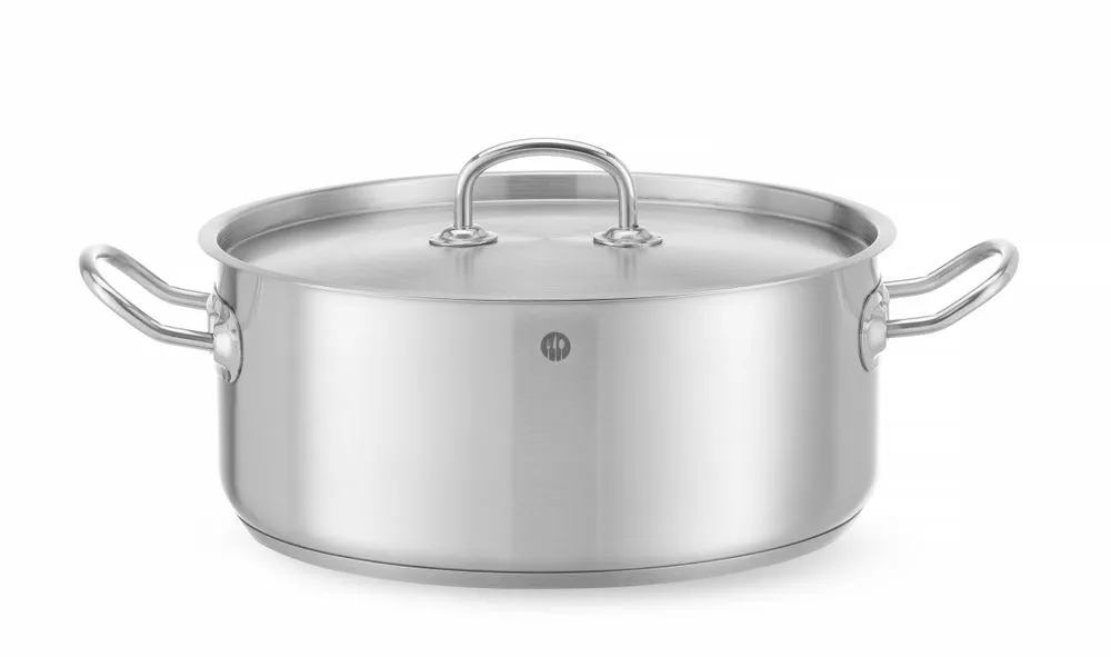 Κατσαρόλα με Καπάκι Kitchen Line - ø 28 cm - 7,3 L