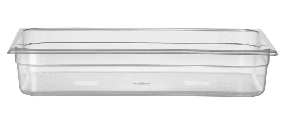 Κουτί Αποθήκευσης Γαστρονόρμ GN 1/1 - 12 L - Υ 100 mm