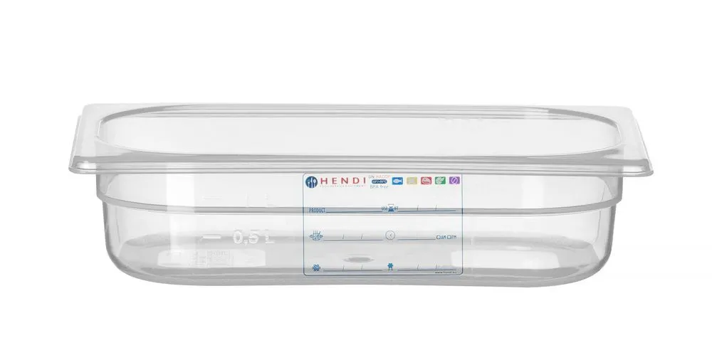 Κουτί Αποθήκευσης Γαστρονόρμ GN 1/4 - 1,8 L - Υ 65 χιλ.