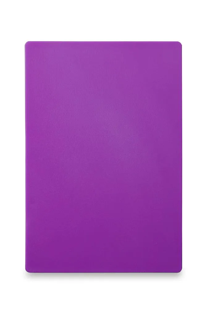 Κοπής HACCP - 600 x 400 χιλ. - Μωβ - 18 χιλ. πάχος