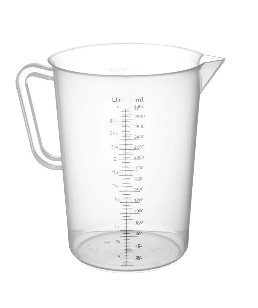 Broc Μετρητής σε PP - 3 L