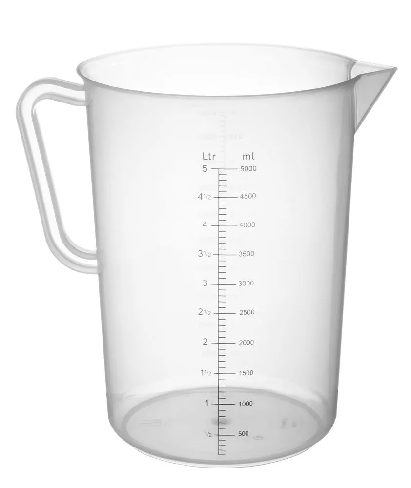 Μετρητής βρώσιμων υγρών - 5 L