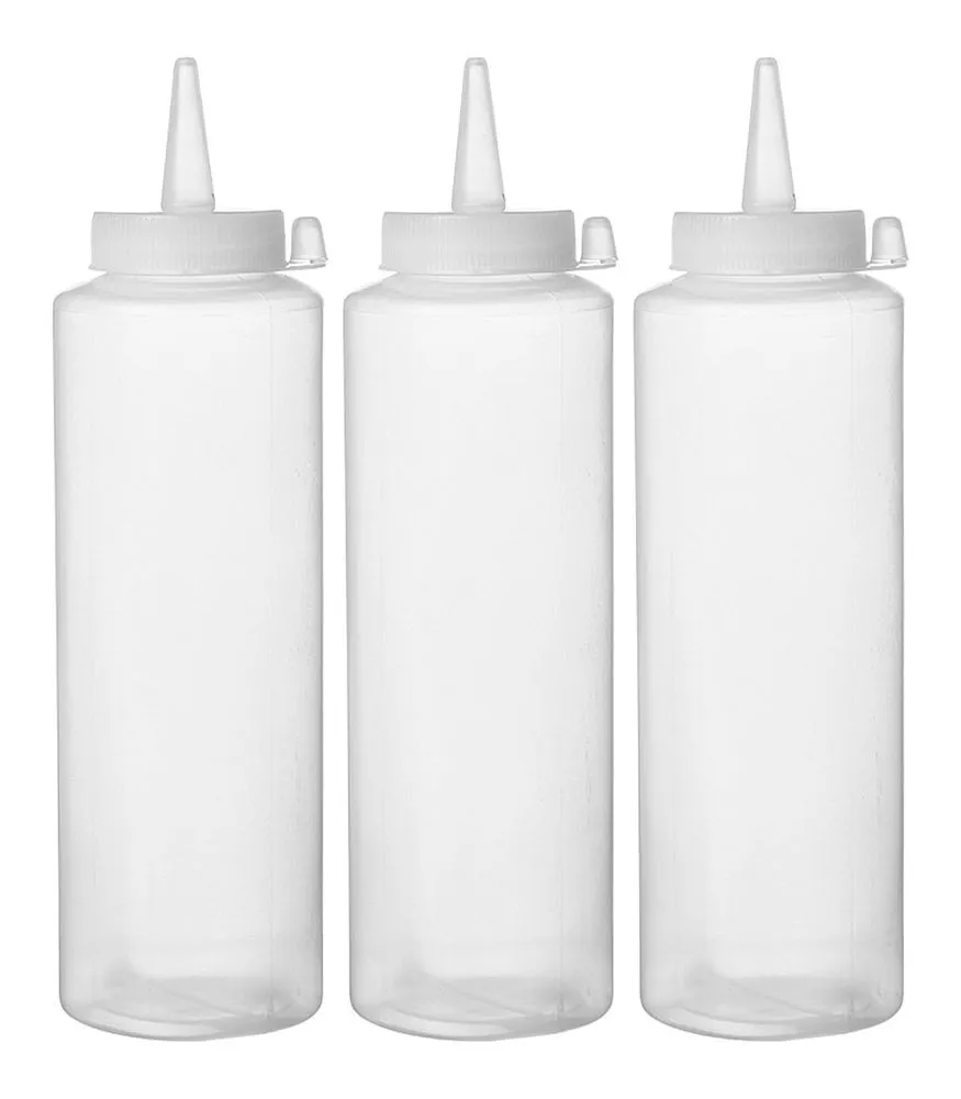 Διαφανές διανεμητή φιαλών - 0,35 L - Σετ των 3