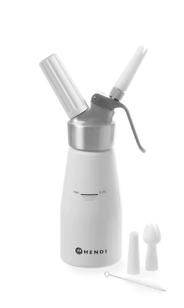 Σιφόν για κρέμα Χαντίλι Kitchen Line - 0,25 L