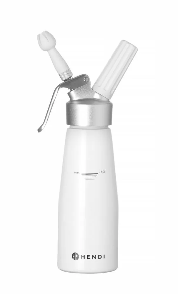 Σιφόν για κρέμα Χαντίλι Kitchen Line - 0,5 L
