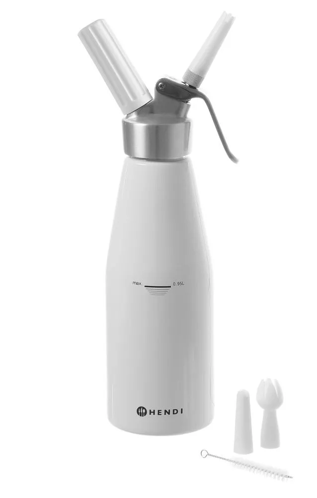 Σιφόν για κρέμα Χαντίλι Kitchen Line - 0,95 L