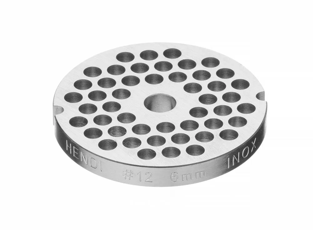 Τρυπητή πλάκα για κρεατομηχανή Profi Line 12 - 6 mm