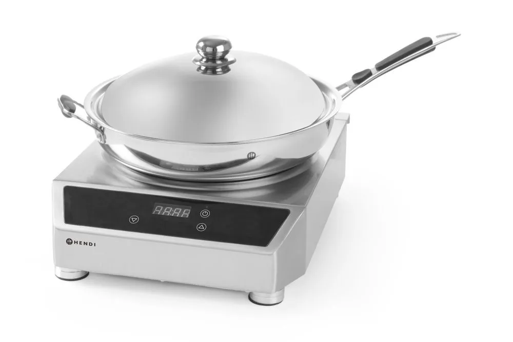 Εστία ενεργειακής επαγωγής για wok - 3500 W