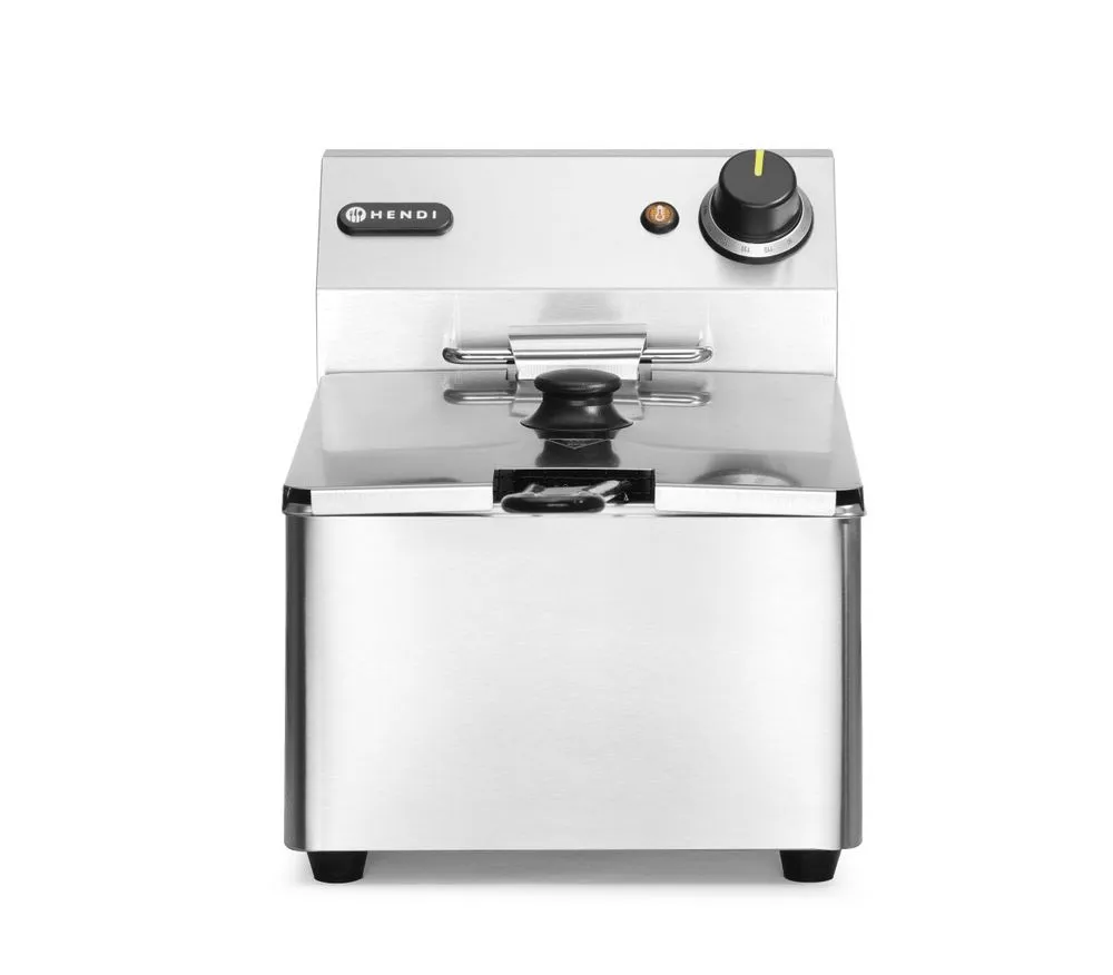 Επαγγελματική τηγανιέρα Kitchen Line - 6 L