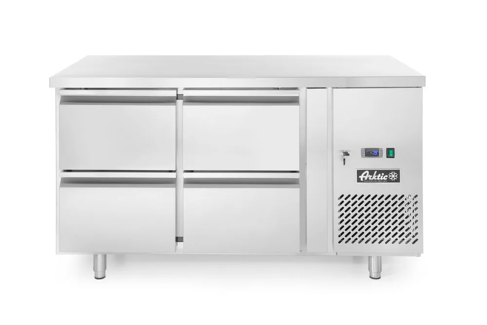 Ψυγείο επιτραπέζιο Profi Line με 4 συρτάρια - 280 L