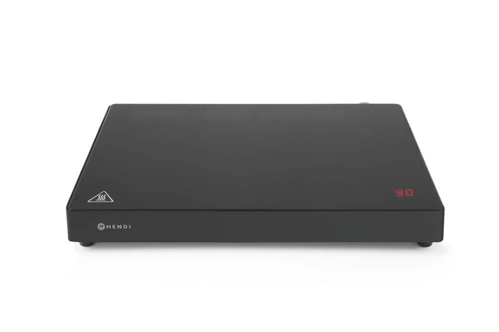 Εστία μαγειρέματος με επαγωγή Black Line - 800 W