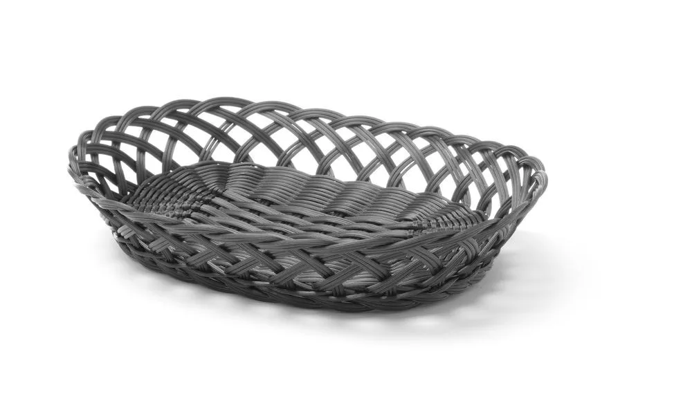 Καλάθι Πλεκτό Ωβάλ - 320 x 230 χιλ.