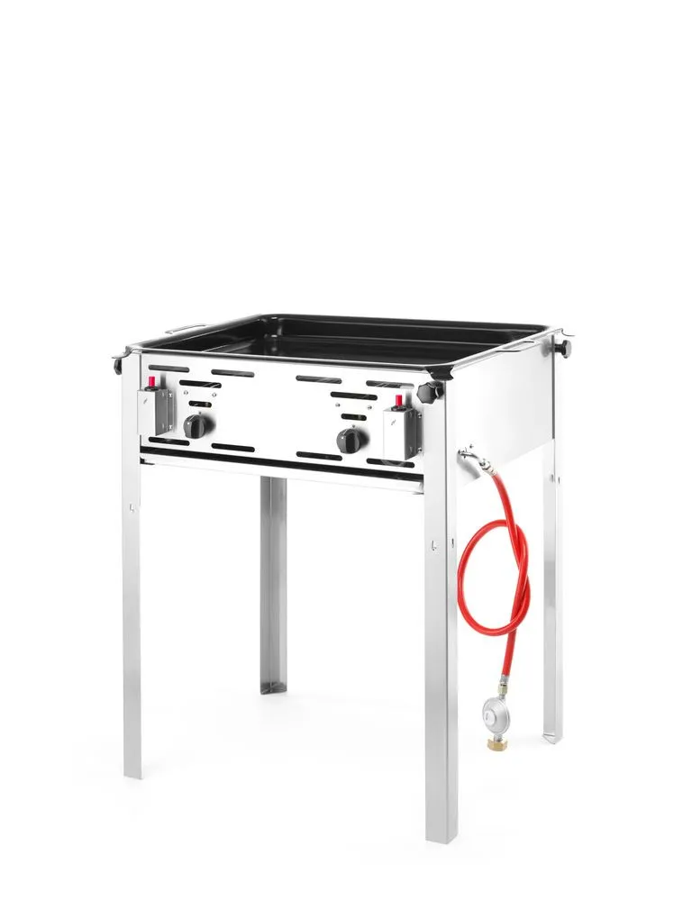 Επαγγελματική ψησταριά με υγραέριο Grill-Master Maxi