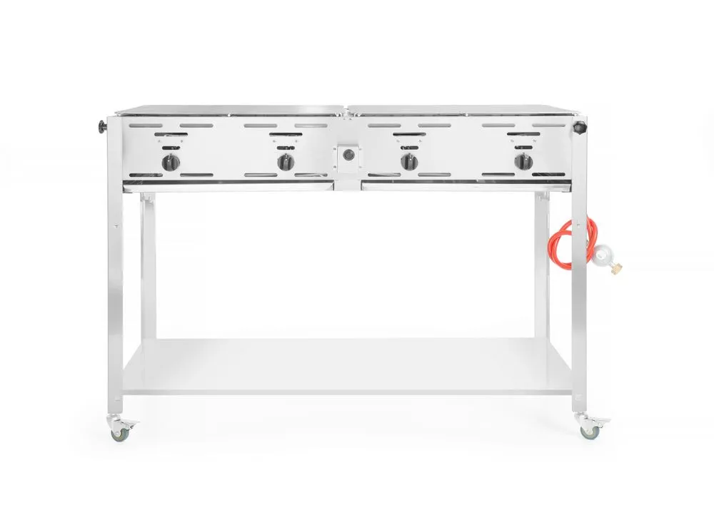 Ψησταριά με υγραέριο Grill-Master Quattro - 4 καυστήρες