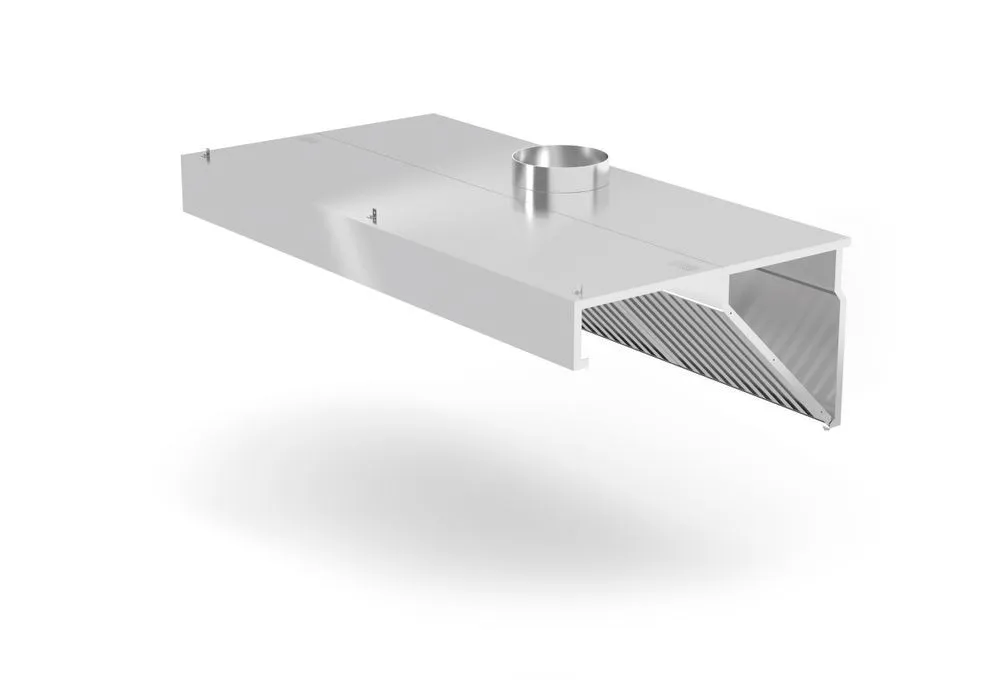 Απορροφητήρας Τοίχου - Π 1200 x 700 mm