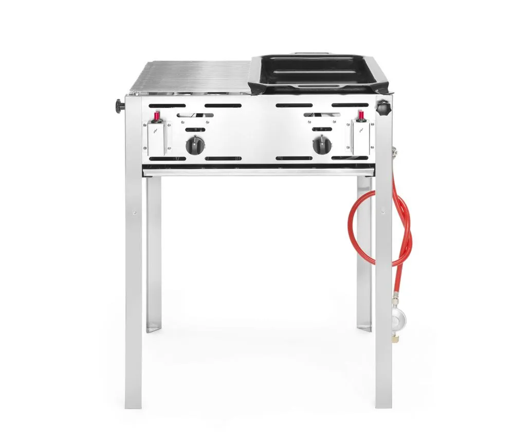 Επαγγελματική ψησταριά με αέριο Roast-Master Maxi - 11,6 kW