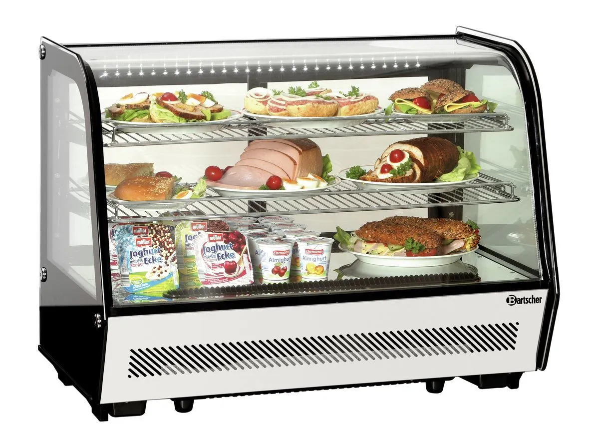 Ψυγείο εκθεσιακής Vitrine Deli-Cool III - 160 λίτρα