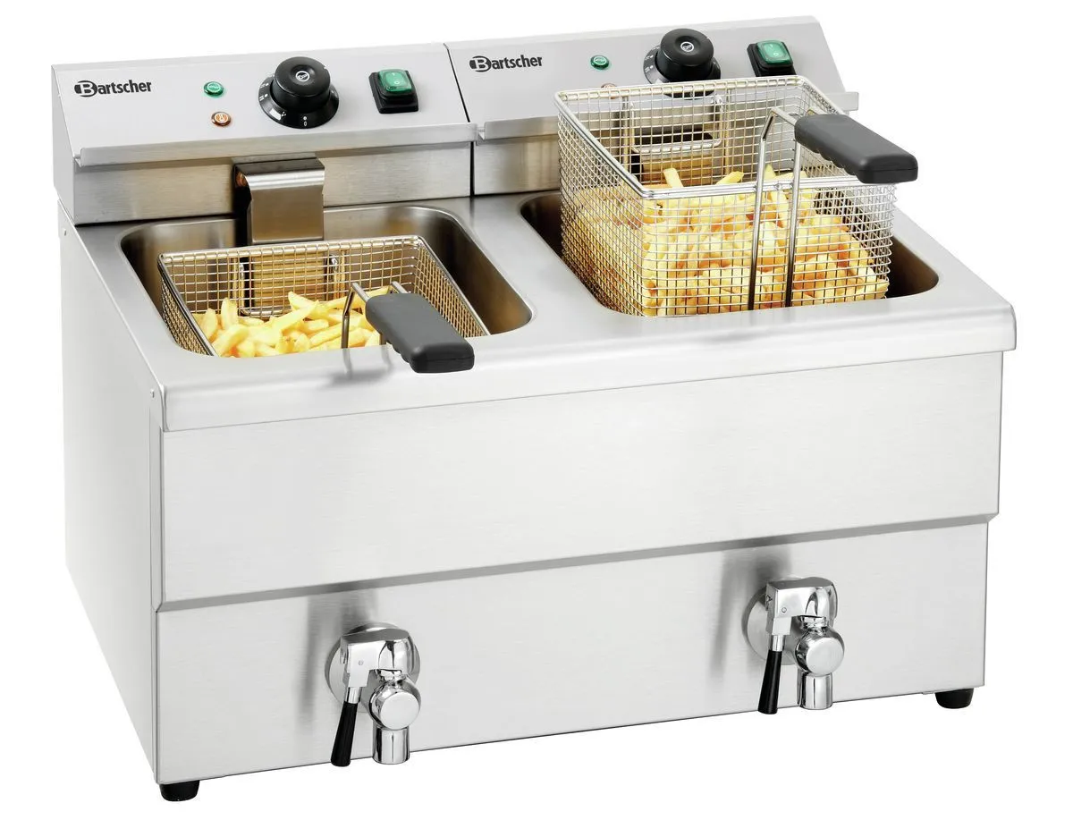 Επαγγελματική Φριτέζα Imbiss II - 2x8 L