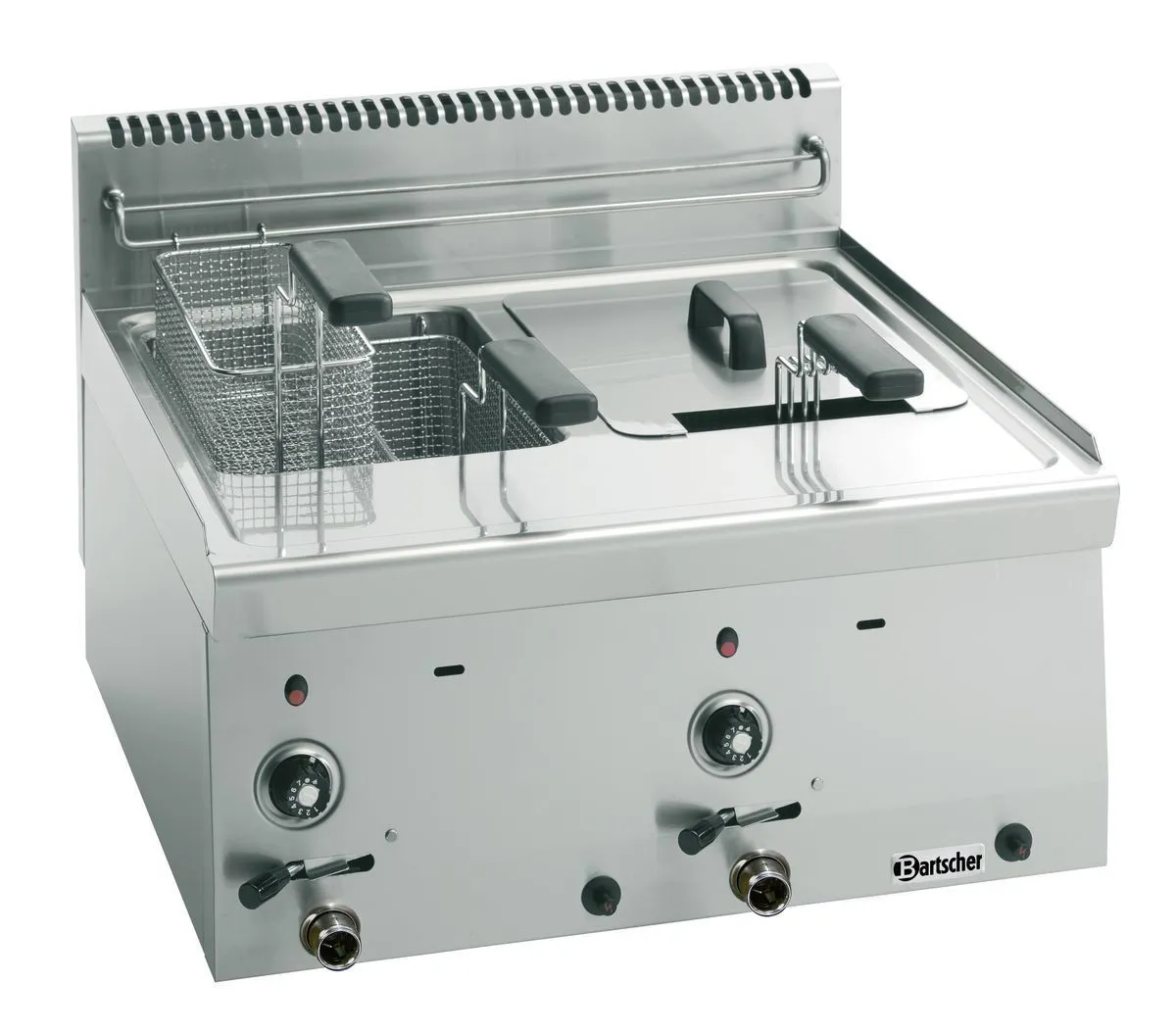 Φριτέζα με Αέριο 600 - 2x8 L