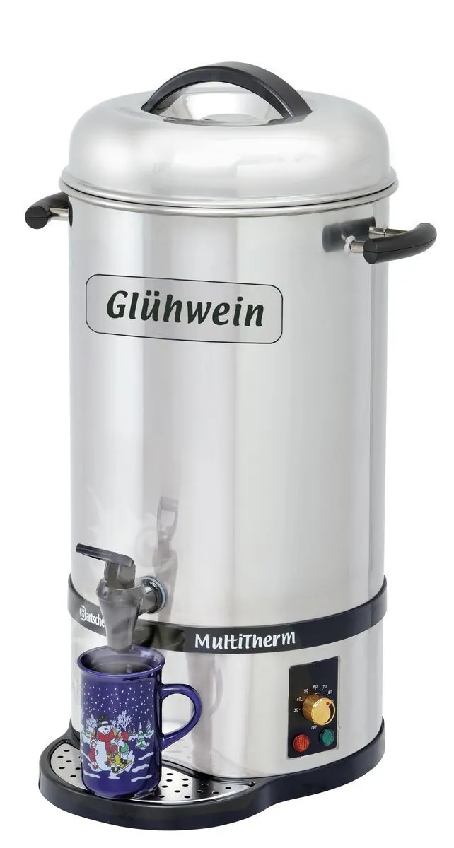 Μαρμίτα Ζεστού Κρασιού "Multitherm" - 20 L