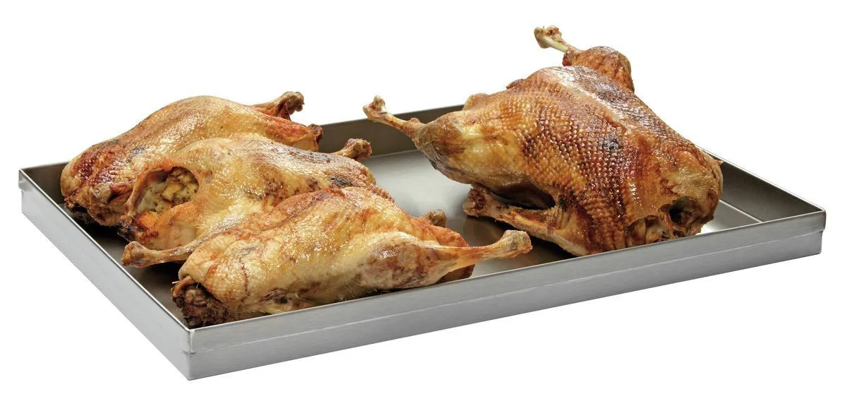 Ταψί από ανοξείδωτο χάλυβα 600 x 400 χιλιοστά