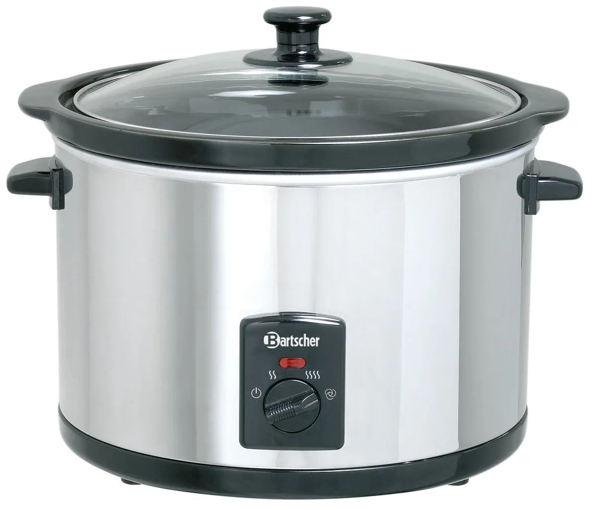 Θερμαινόμενο Δοχείο 5,5 L - Ø 245 mm