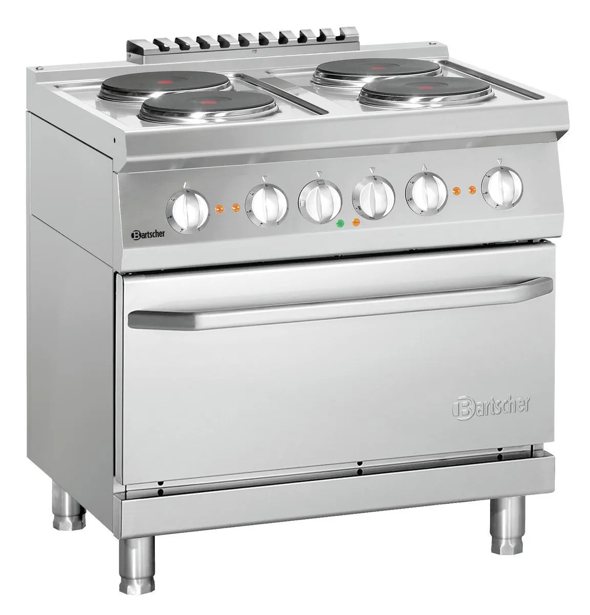 Φούρνος Σειρά 700 - 4 Εστίες & Φούρνος GN2/1