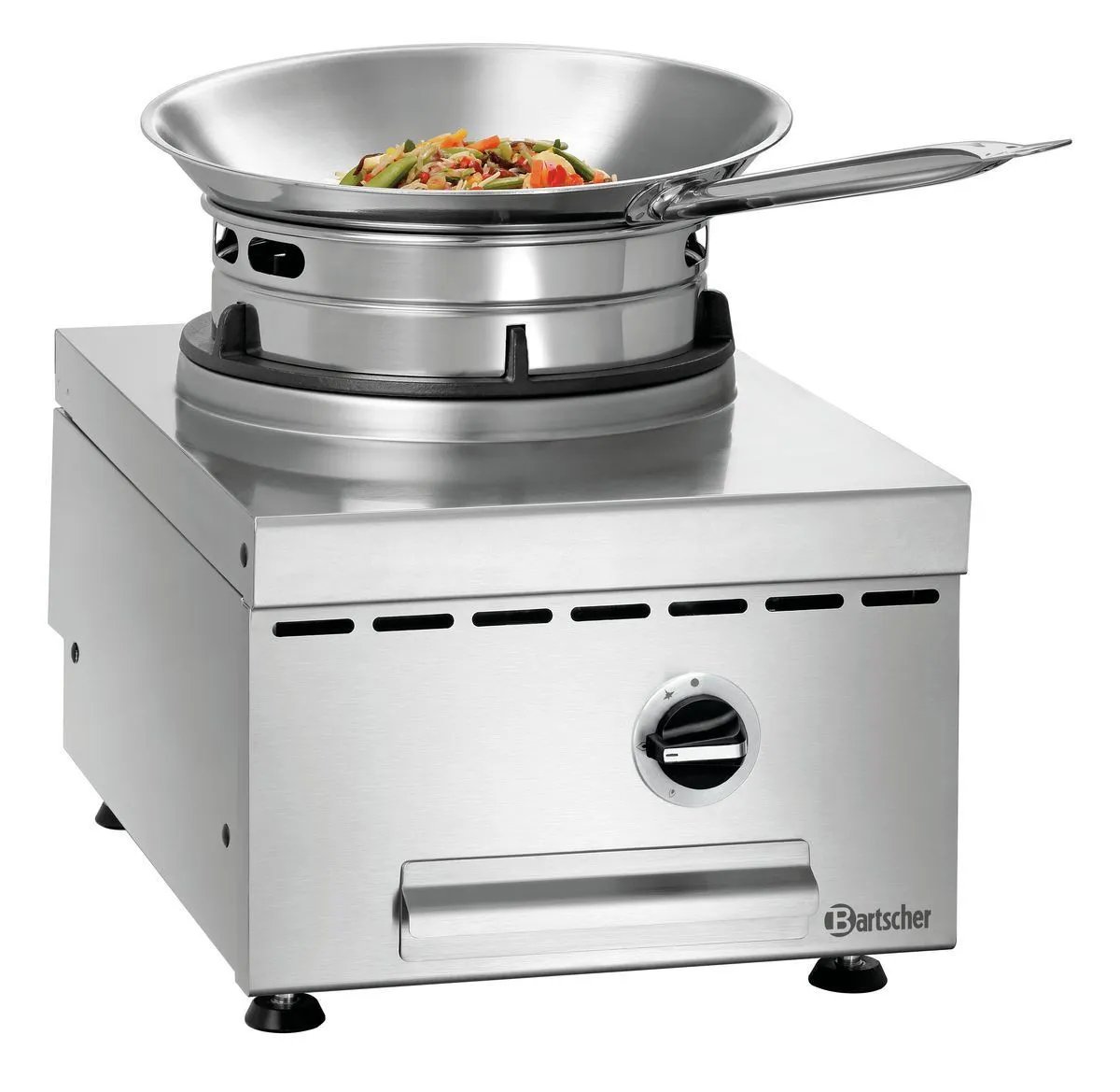 Επιτραπέζια Εστία Γκαζιού Wok
