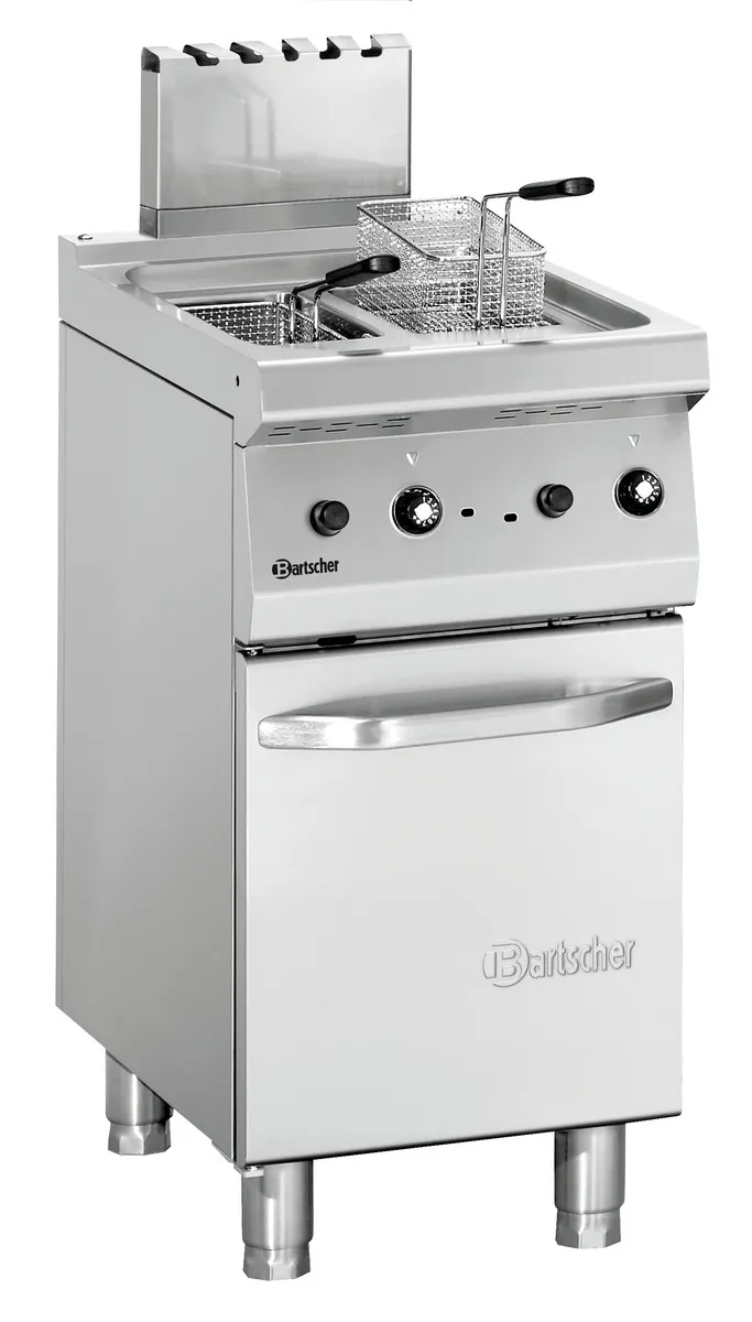 Φριτέζα Σειρά 700 - 2x7 L - Αέριο