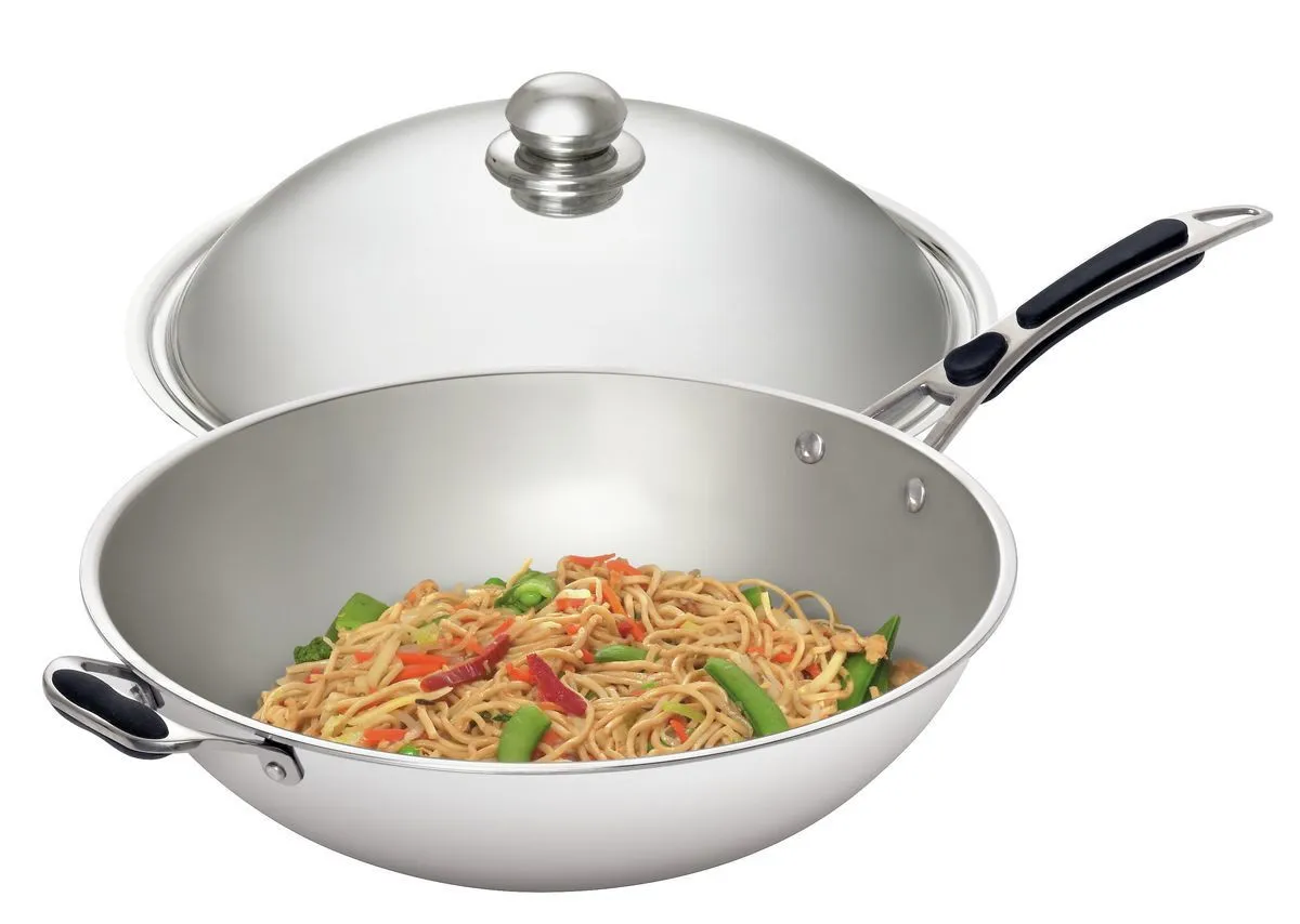 Σκεύος Wok για Εστία Ενεργειακής Ενεργοποίησης IW 35