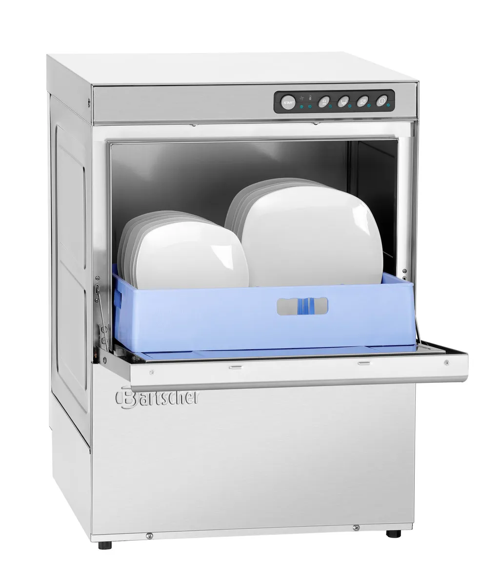 Επαγγελματικό πλυντήριο πιάτων με αντλία αδειάσματος - US C500 LP