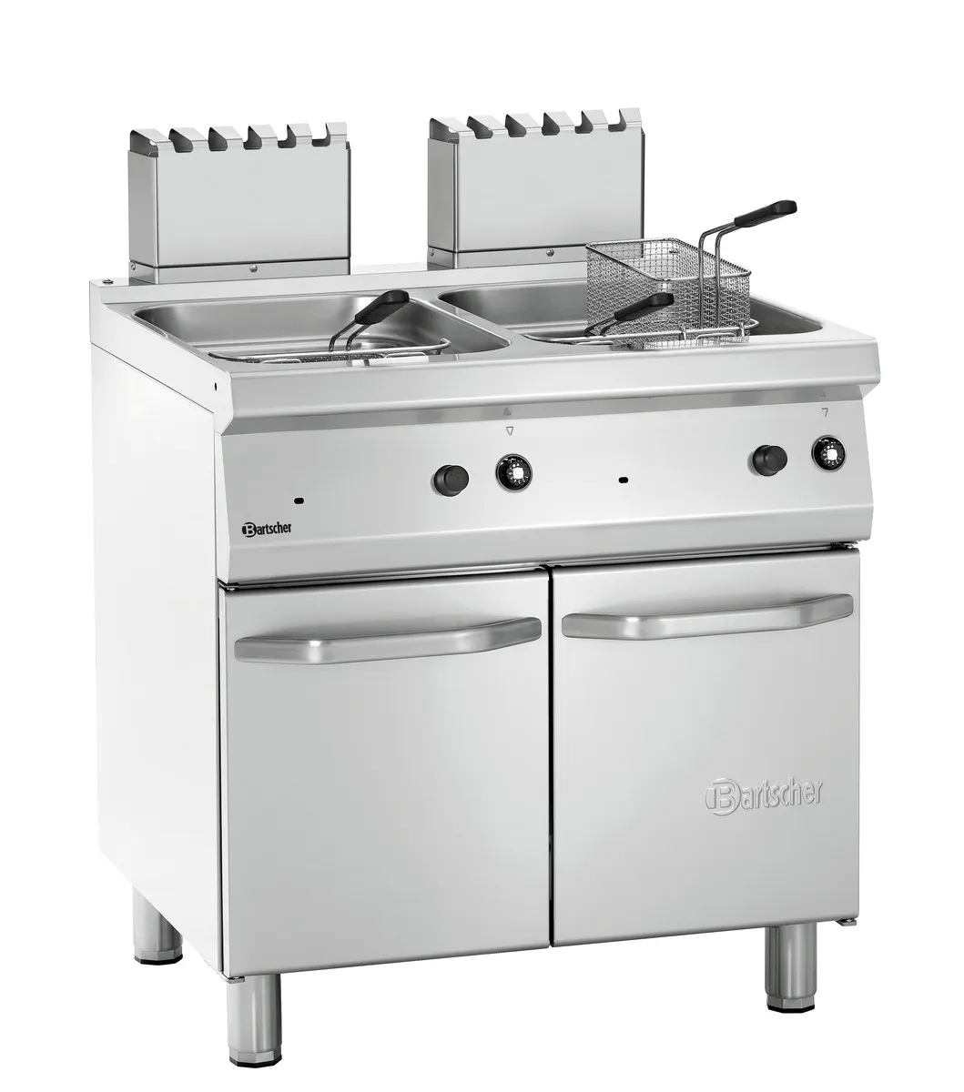 Φριτέζα Σειρά 700 - 2 x 15 L - Αέριο