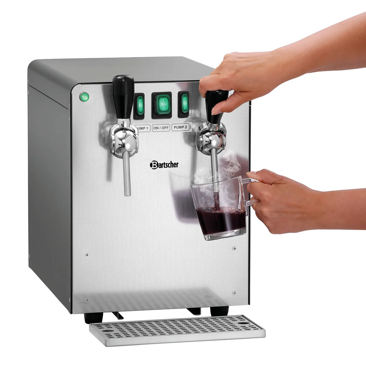 Αντλία για Ζεστό Κρασί - 130 L/H