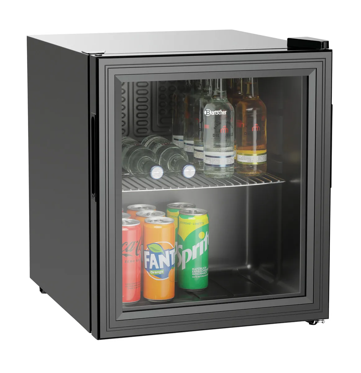 Μίνι μπαρ με γυάλινη πόρτα - 46 L