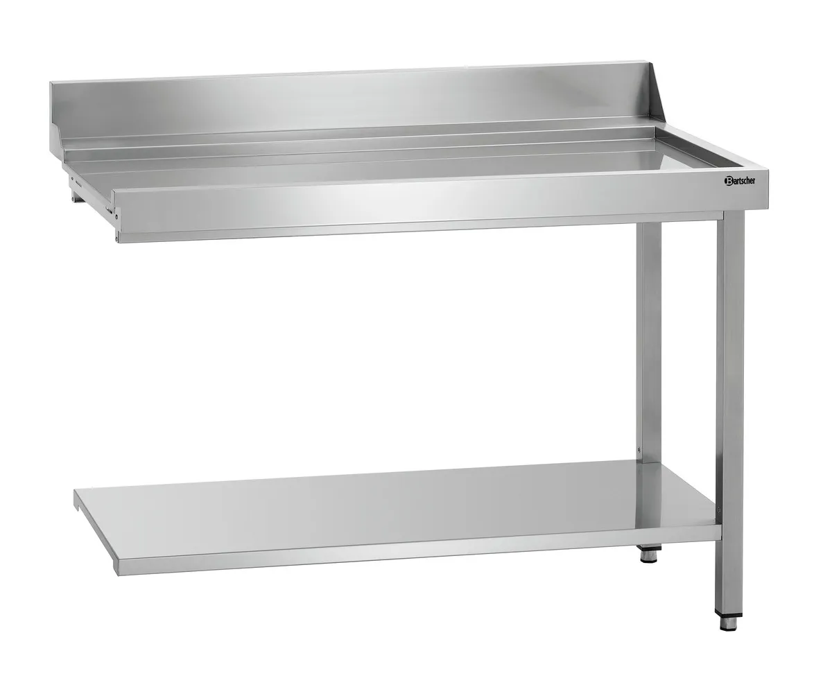 Τραπέζι Αποστράγγισης - Αριστερά - Μ 1200 x Π 720 mm