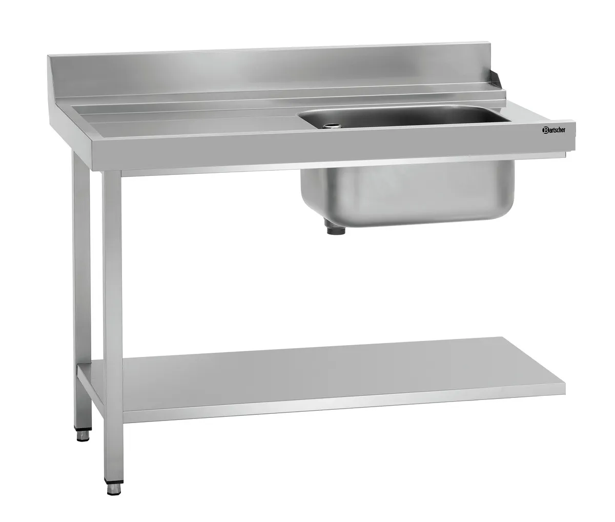 Πίνακας Διαλογής με 1 Κάδο - Αριστερά - Μ 1200 x Π 720 mm