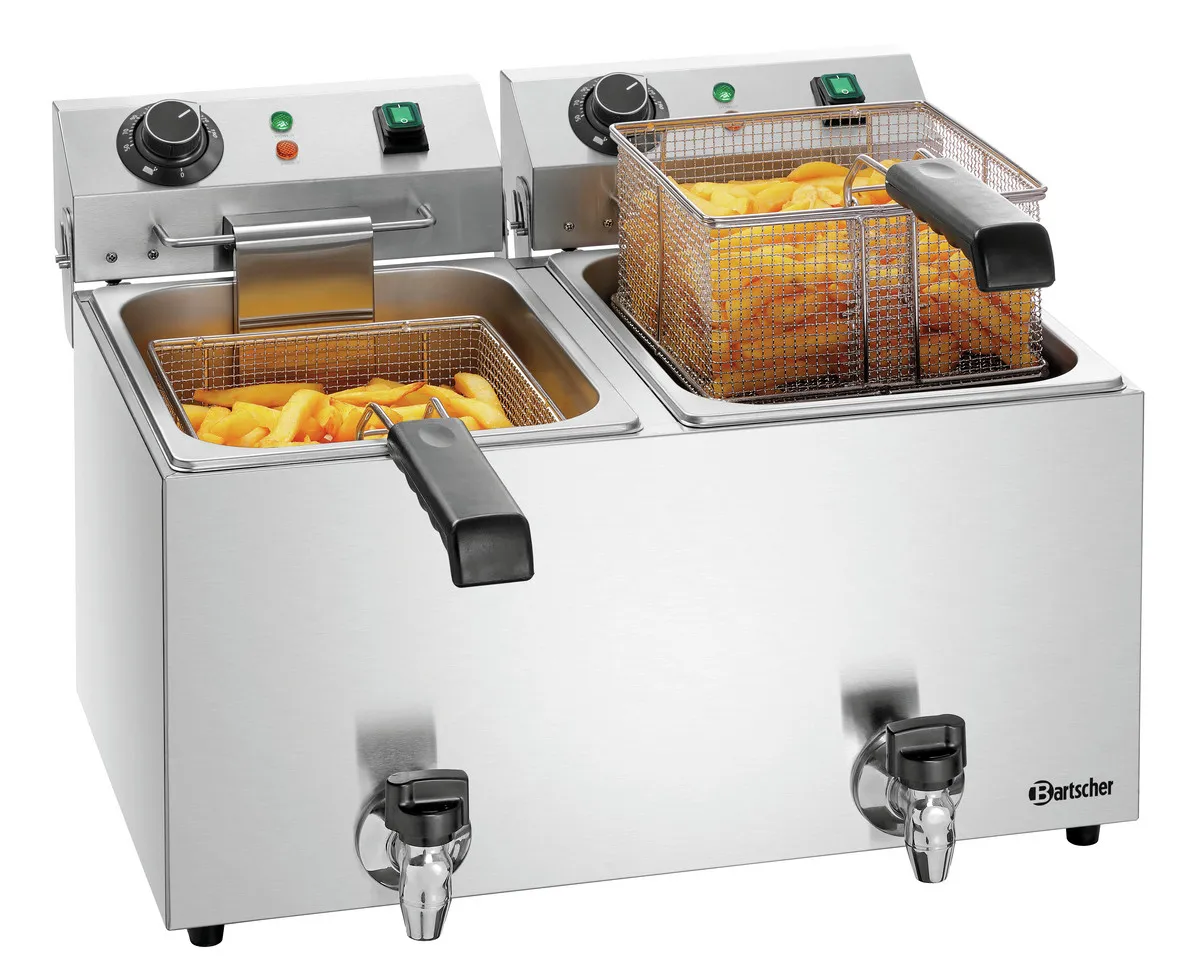 Φριτέζα Snack IV Plus - 2 x 9 L