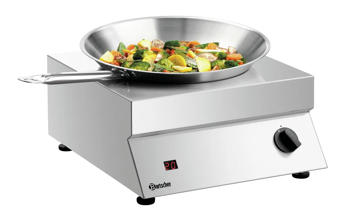 Επαγωγικό Wok - Ø 293 mm - 3500 W