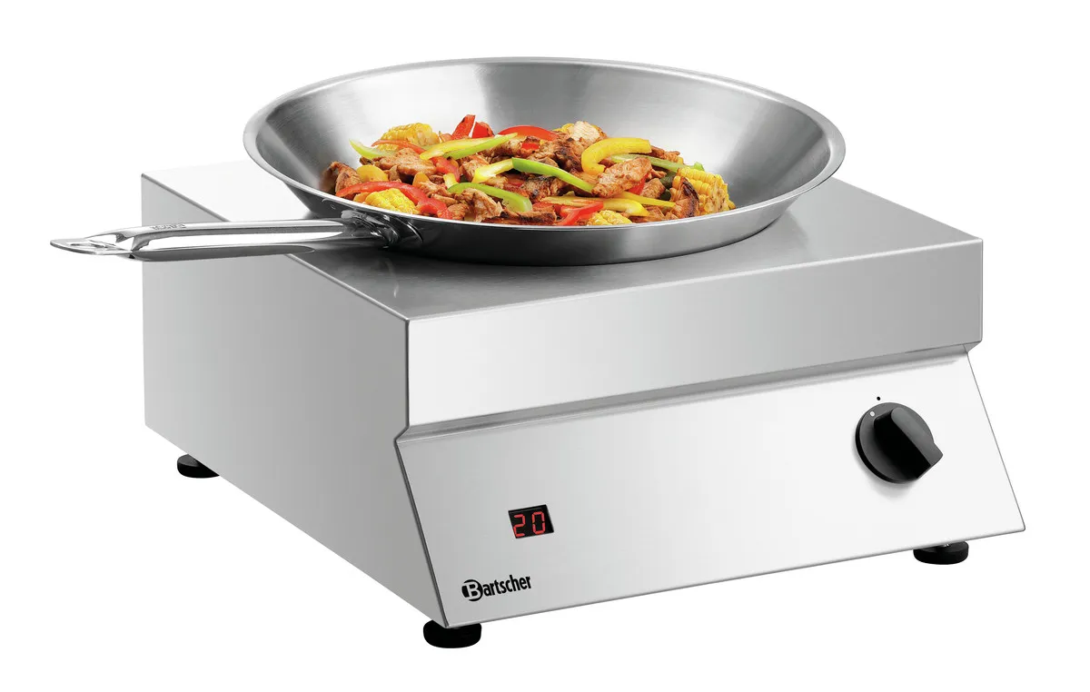 Επαγωγικό Wok - Ø 293 mm - 7000 W