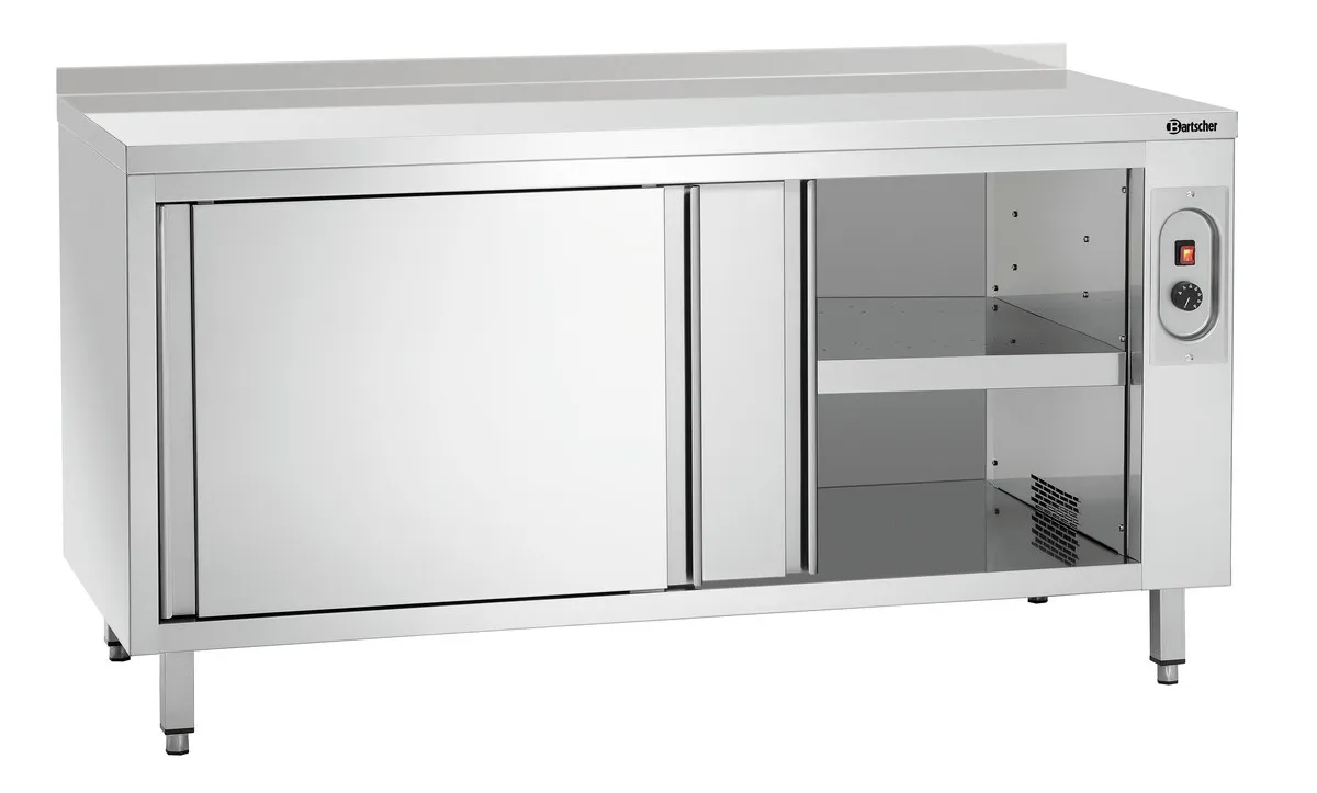 Θερμαινόμενη Ντουλάπα με Πλάτη - Μ 1600 x Π 700 mm