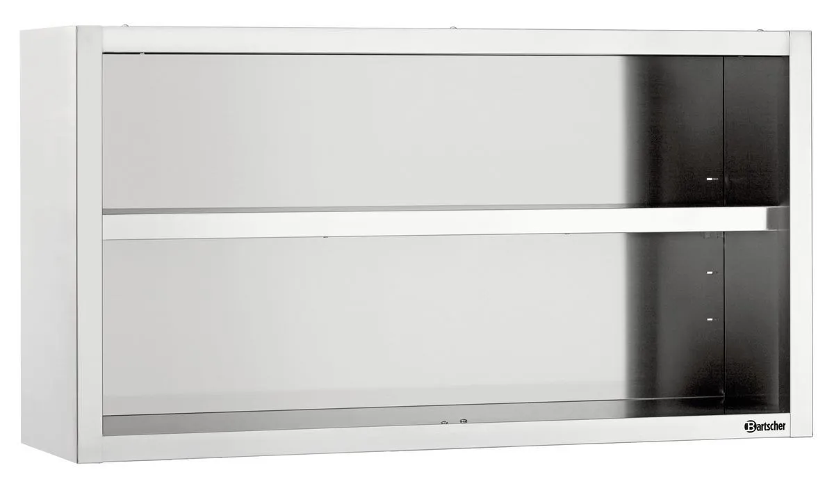 Ανοιχτό Κρεμαστό Ντουλάπι - Π 1200 x Β 400 mm